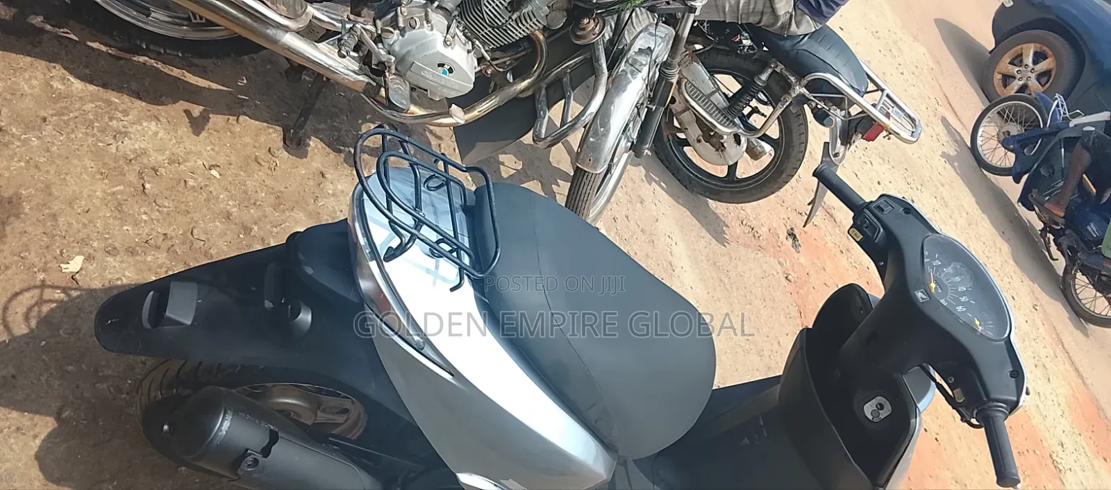 Honda Dio 2020 Silver