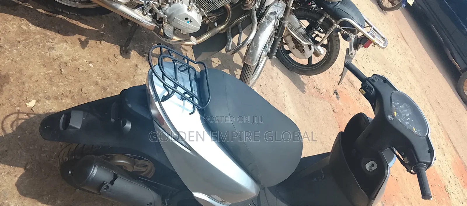 Honda Dio 2020 Silver