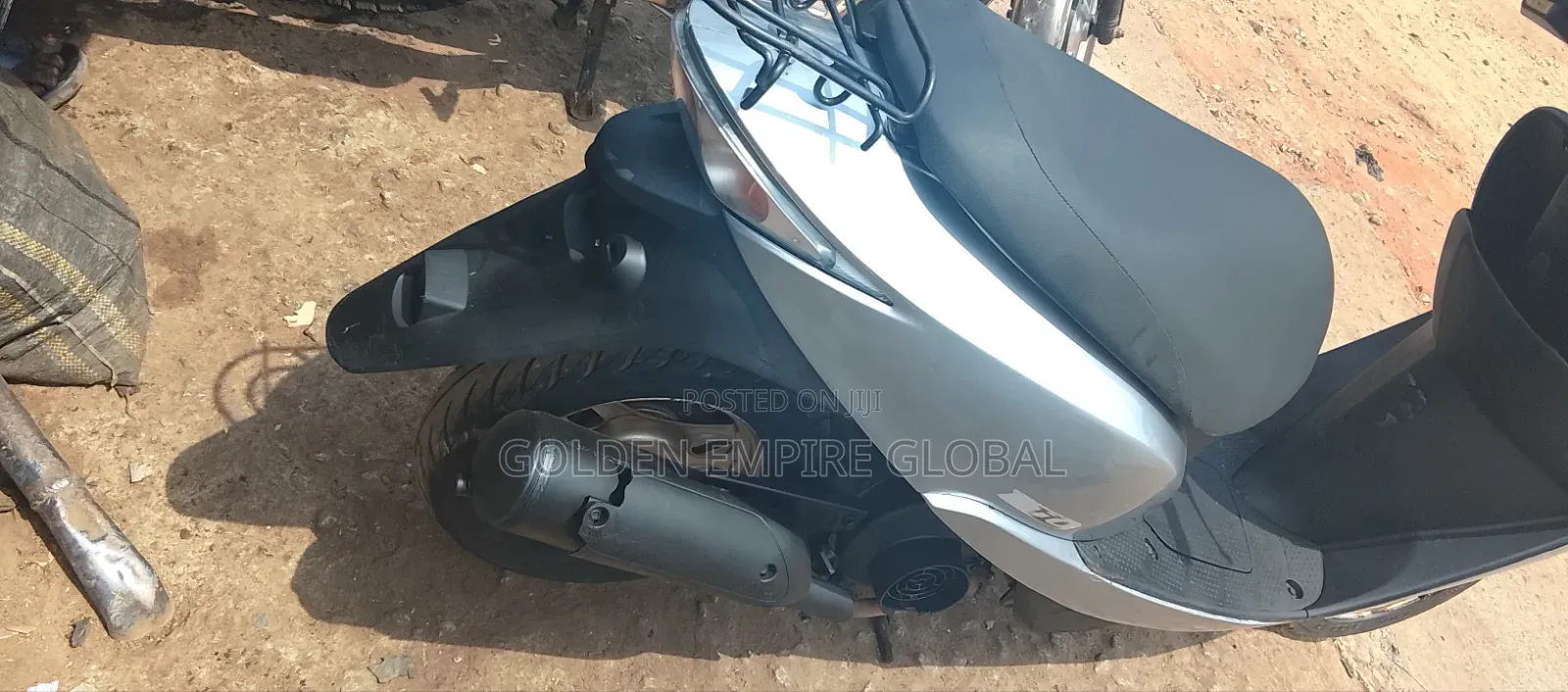 Honda Dio 2020 Silver