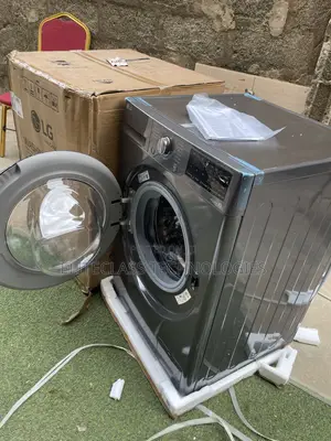 Lg Front Load Washing System 10.5kg