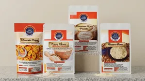Yam Flour, Premium Rice Poundo, Beans Flour, Plantainship