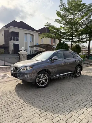Lexus RX 350 AWD 2013 Gray
