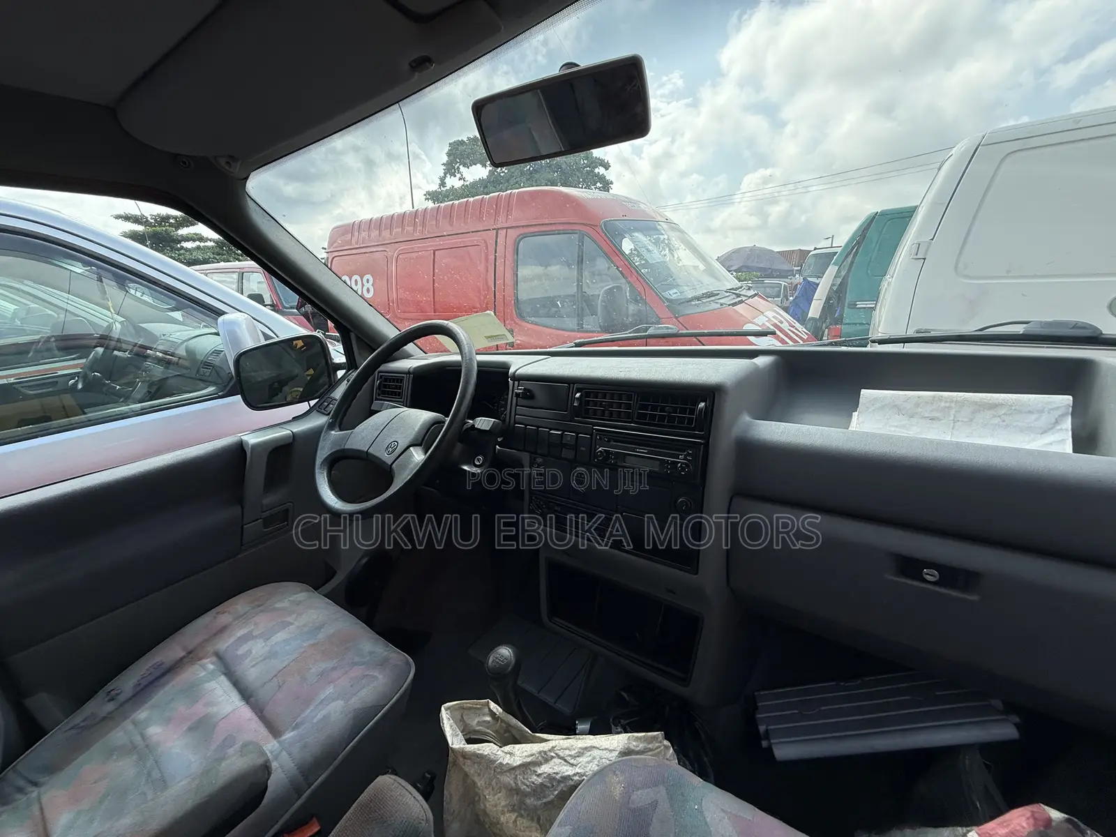 Volkswagen Transporter 2003 Red