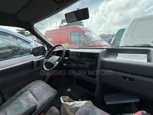 Volkswagen Transporter 2003 Red