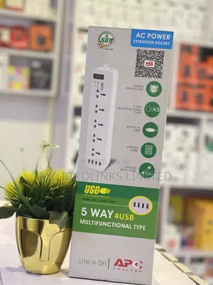 Ac Power Extension Socket