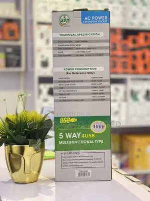 Ac Power Extension Socket