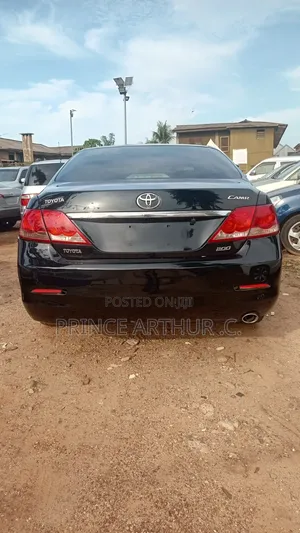 Toyota Camry LE 4dr Sedan (2.4L 4cyl 5A) 2008 Black