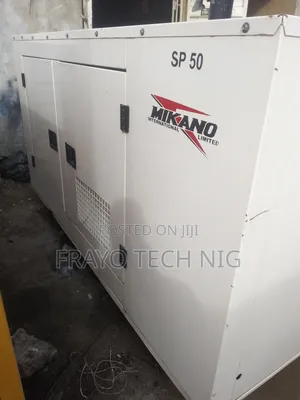 50kva Mikano Generator