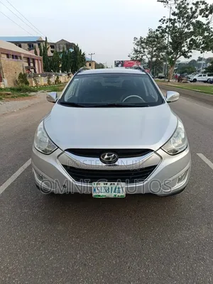 Hyundai Ix35 2012 Silver
