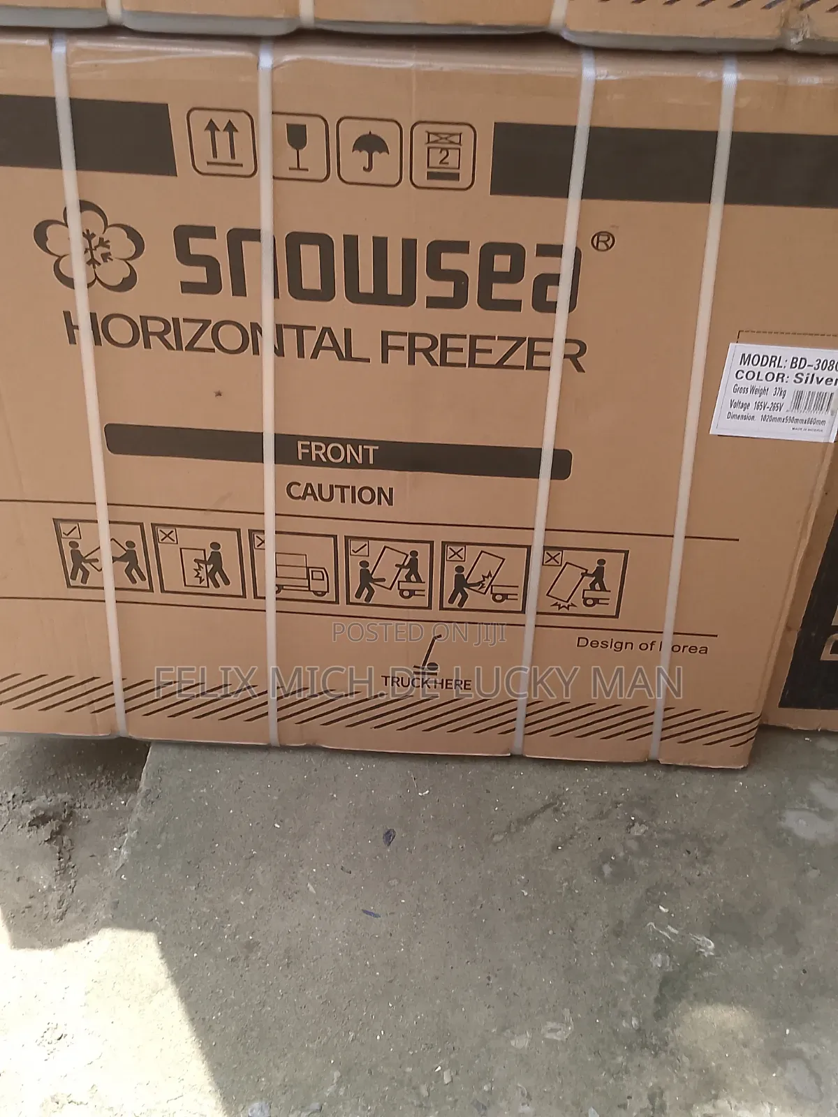 308snow Sea Big Freezer