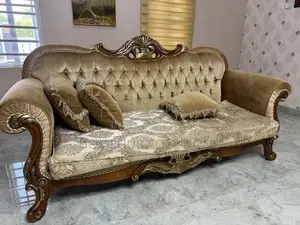 7 Seaters Royal Sofa With Center Table