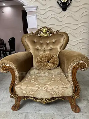 7 Seaters Royal Sofa With Center Table
