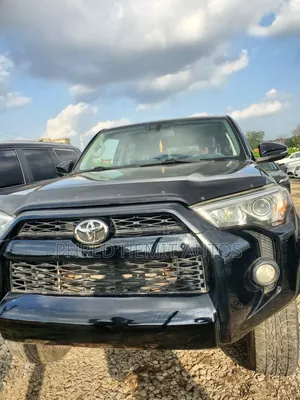 Toyota 4-Runner 2017 Black