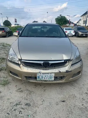 Honda Accord 2.4 Executive 2006 Gold