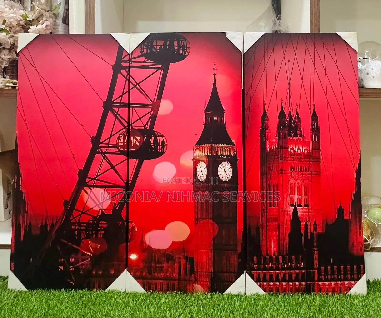 3-in-1 London Wall Art Canvas
