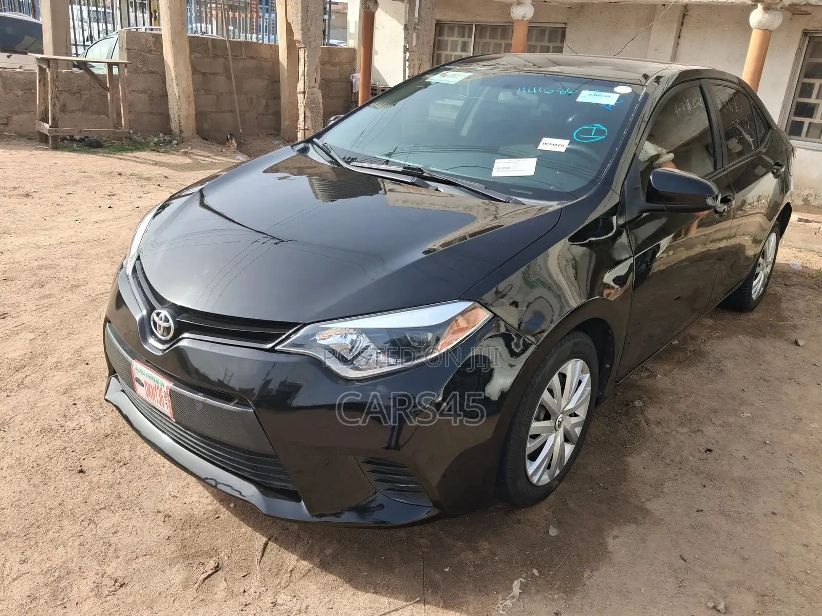 Toyota Corolla 2014 Black