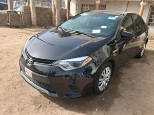 Toyota Corolla 2014 Black