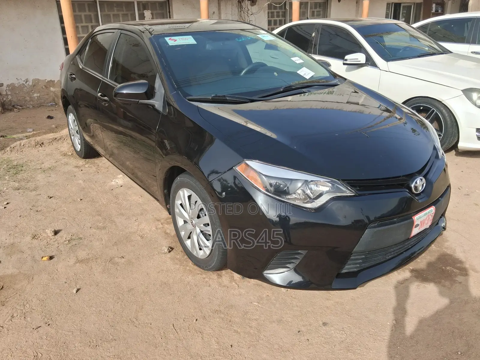 Toyota Corolla 2014 Black