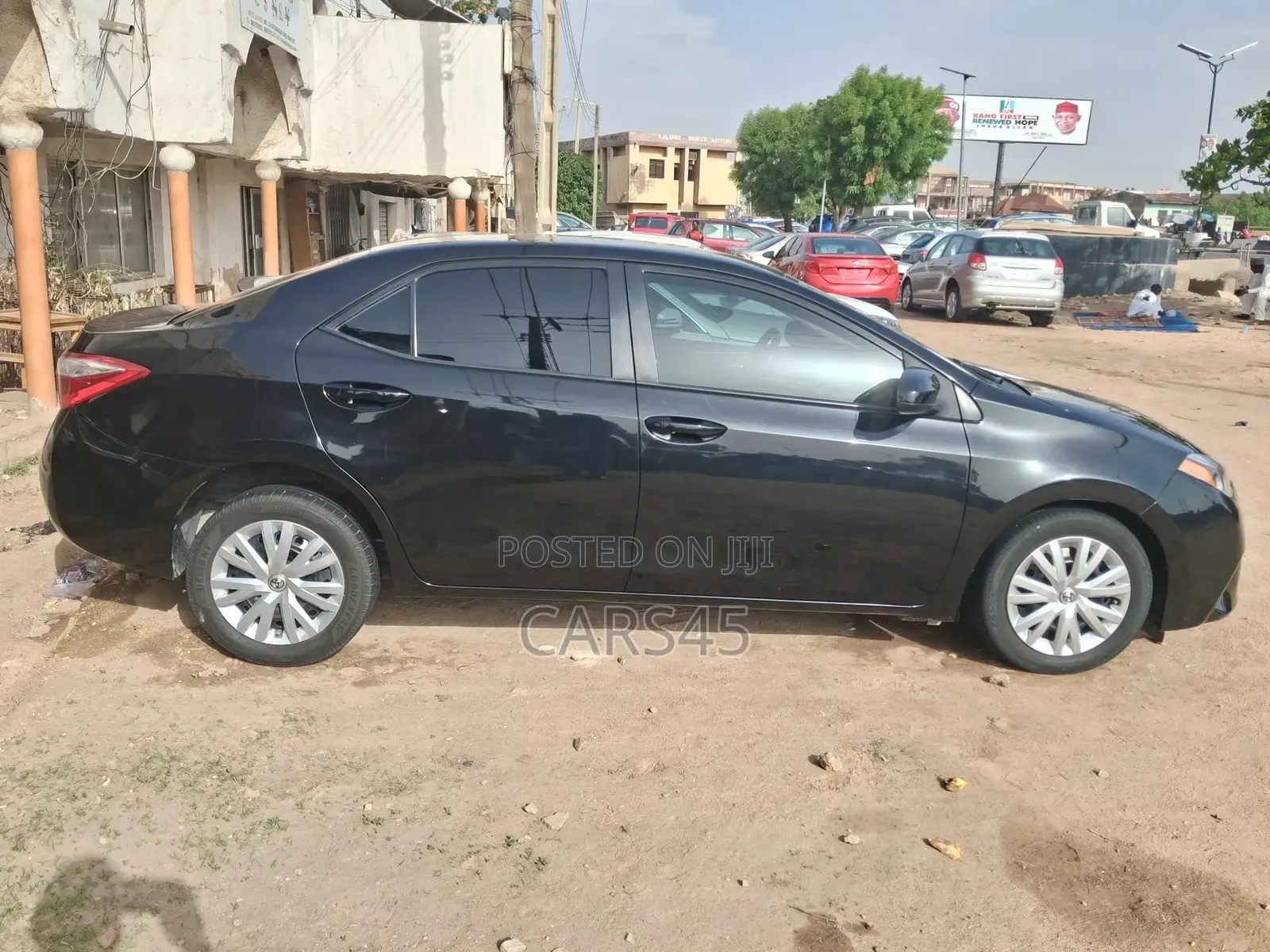 Toyota Corolla 2014 Black