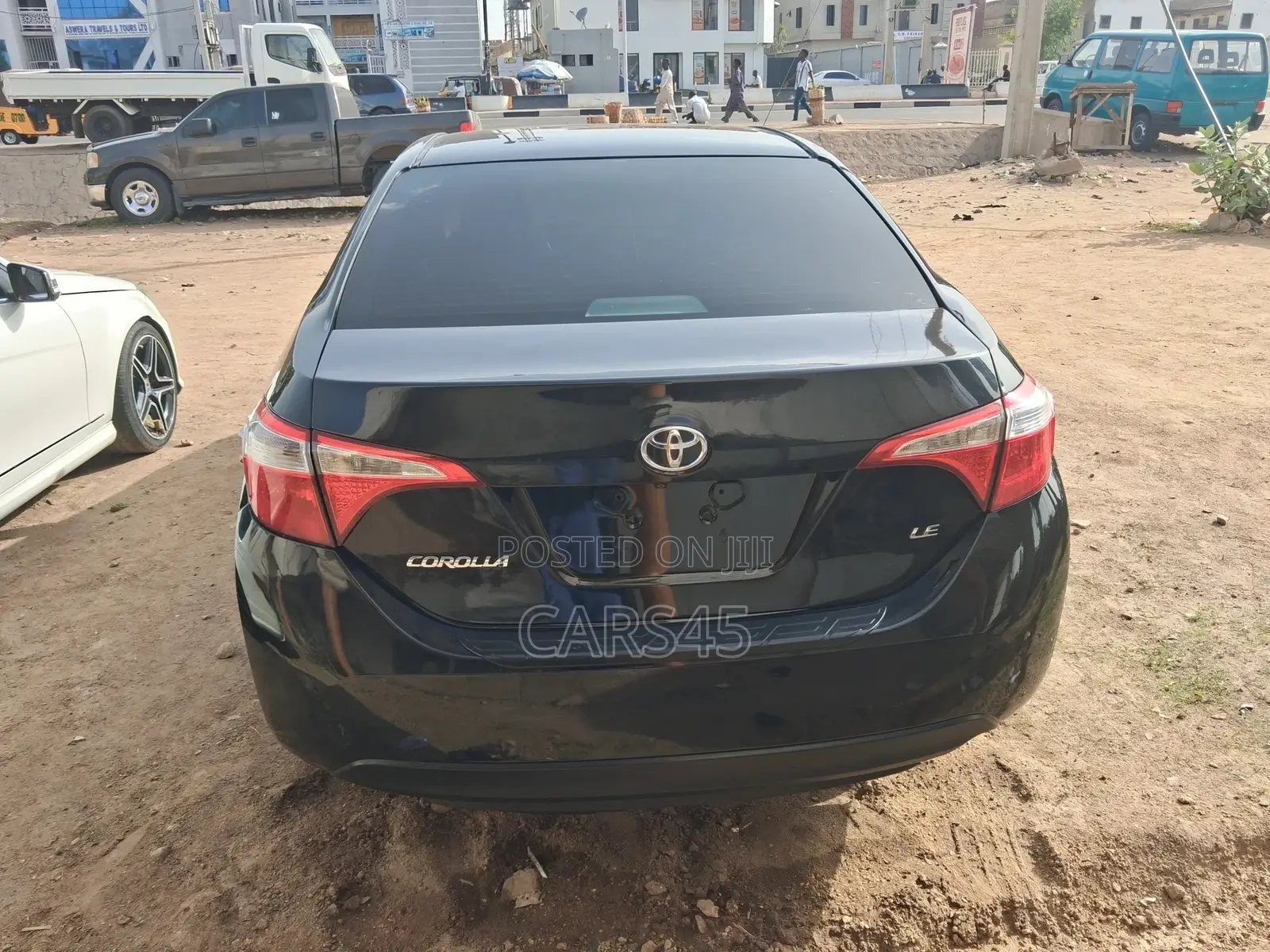 Toyota Corolla 2014 Black