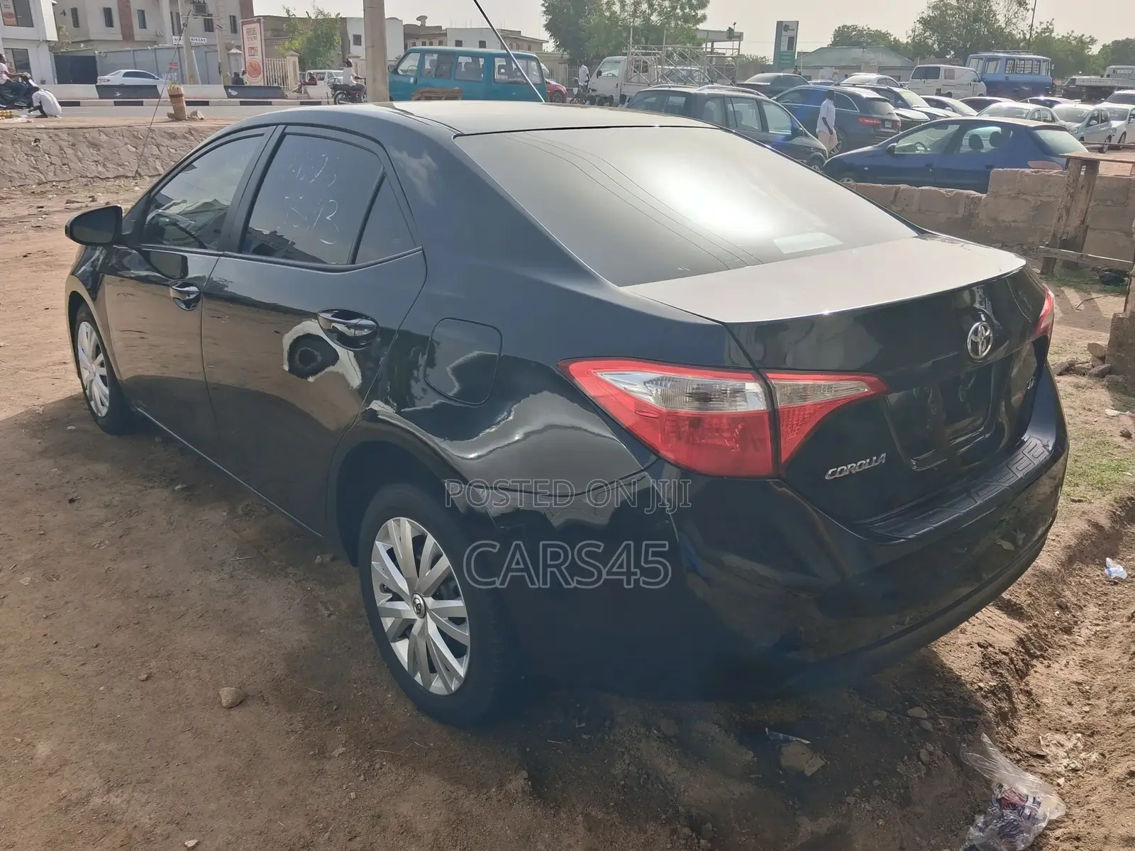 Toyota Corolla 2014 Black