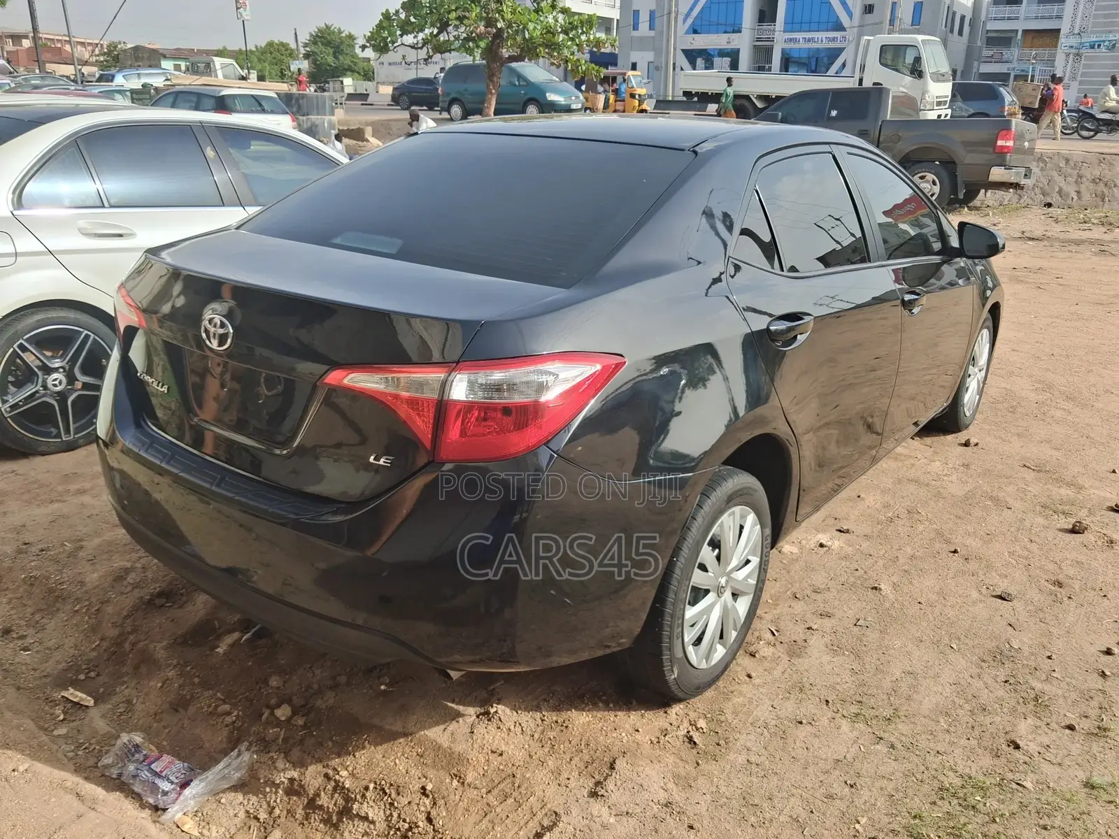 Toyota Corolla 2014 Black