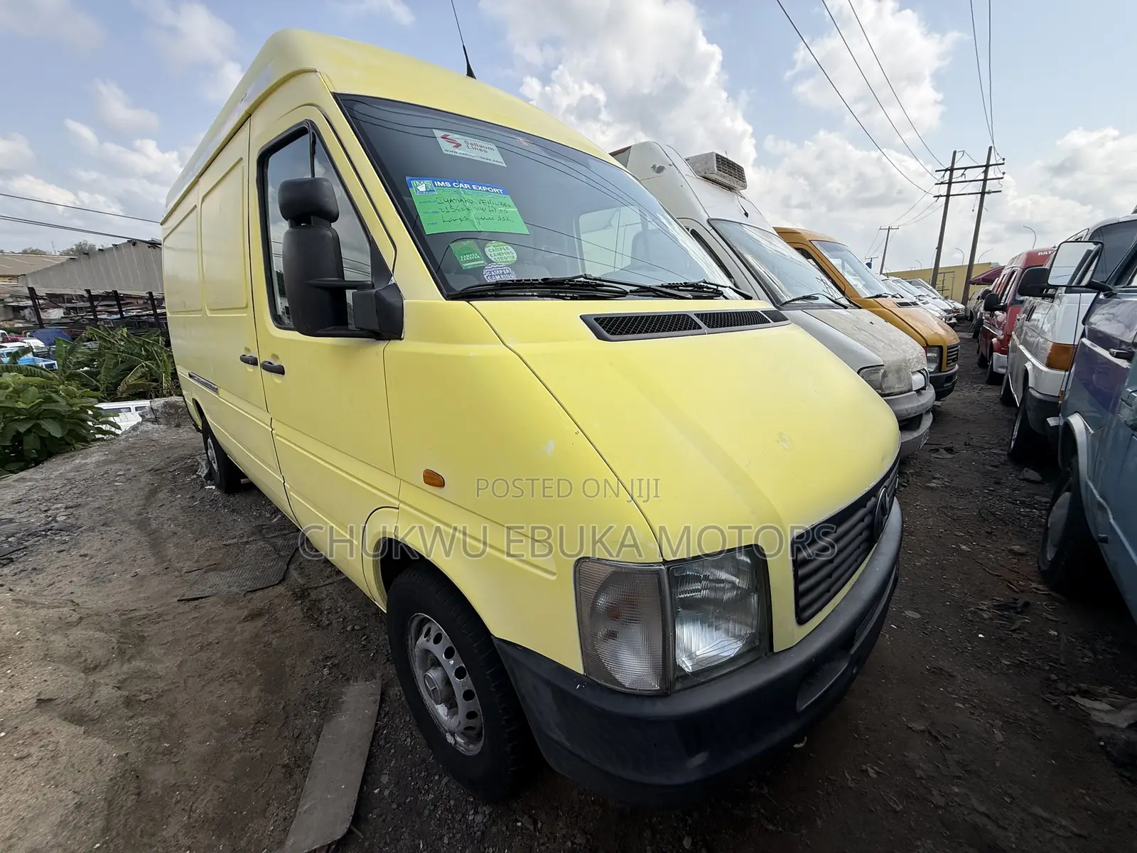 Volkswagen LT 2003 Yellow