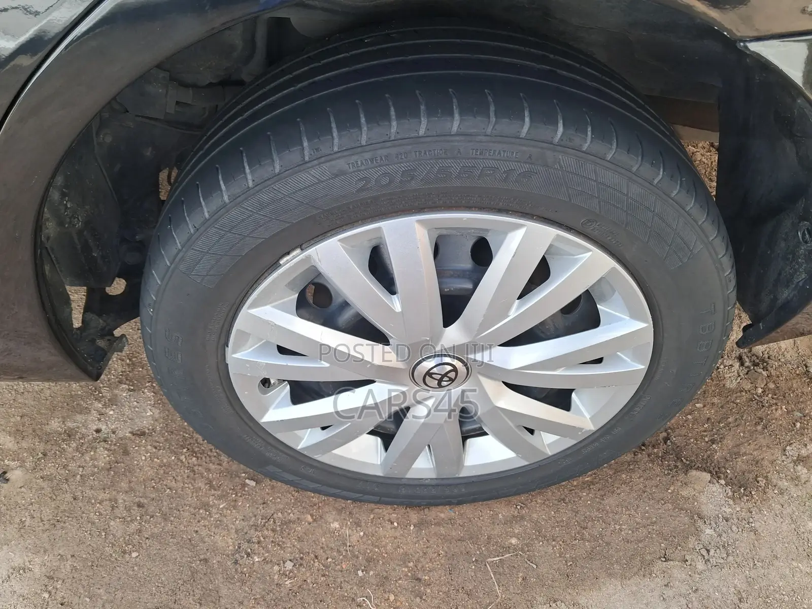 Toyota Corolla 2014 Black