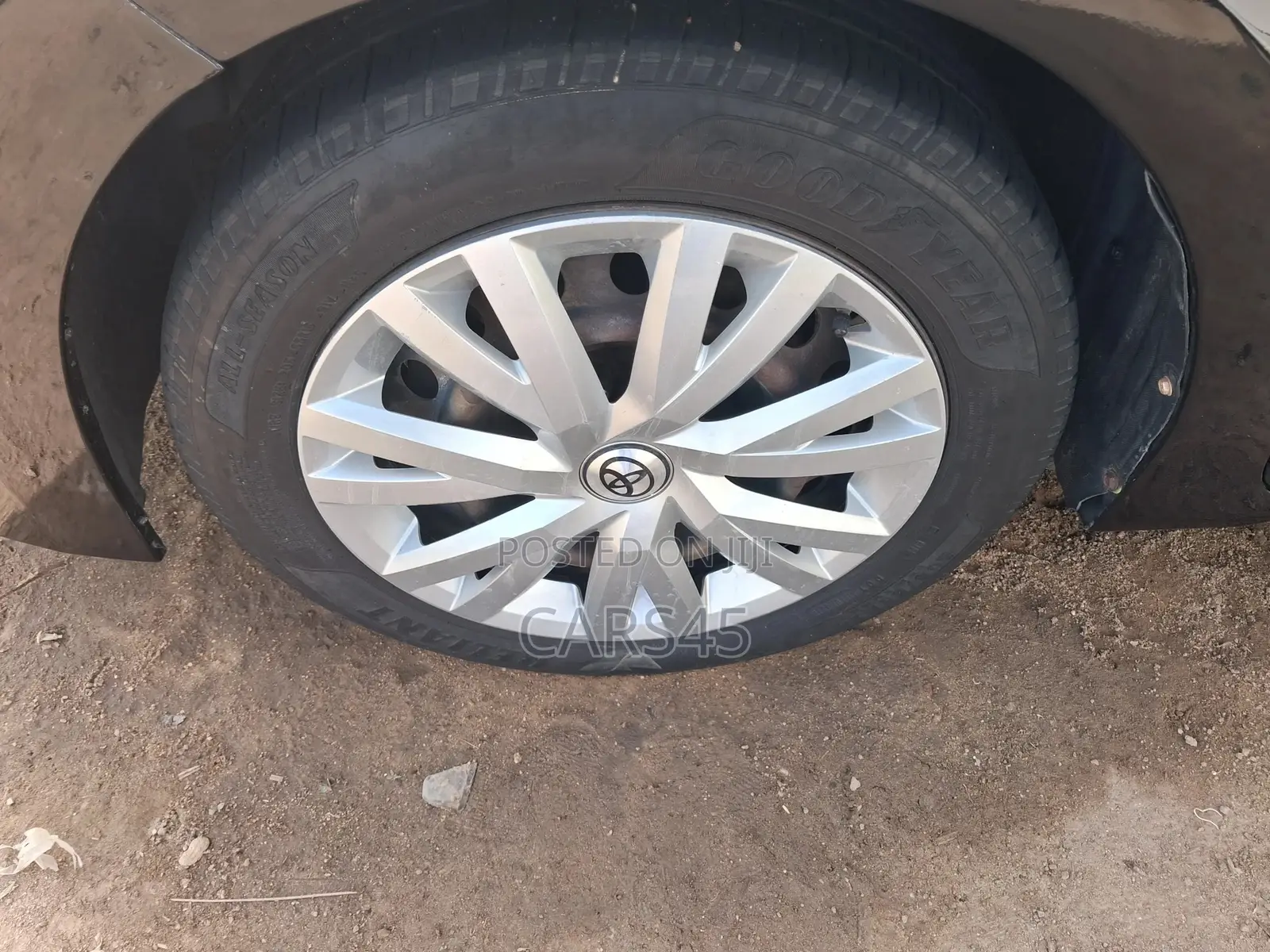 Toyota Corolla 2014 Black