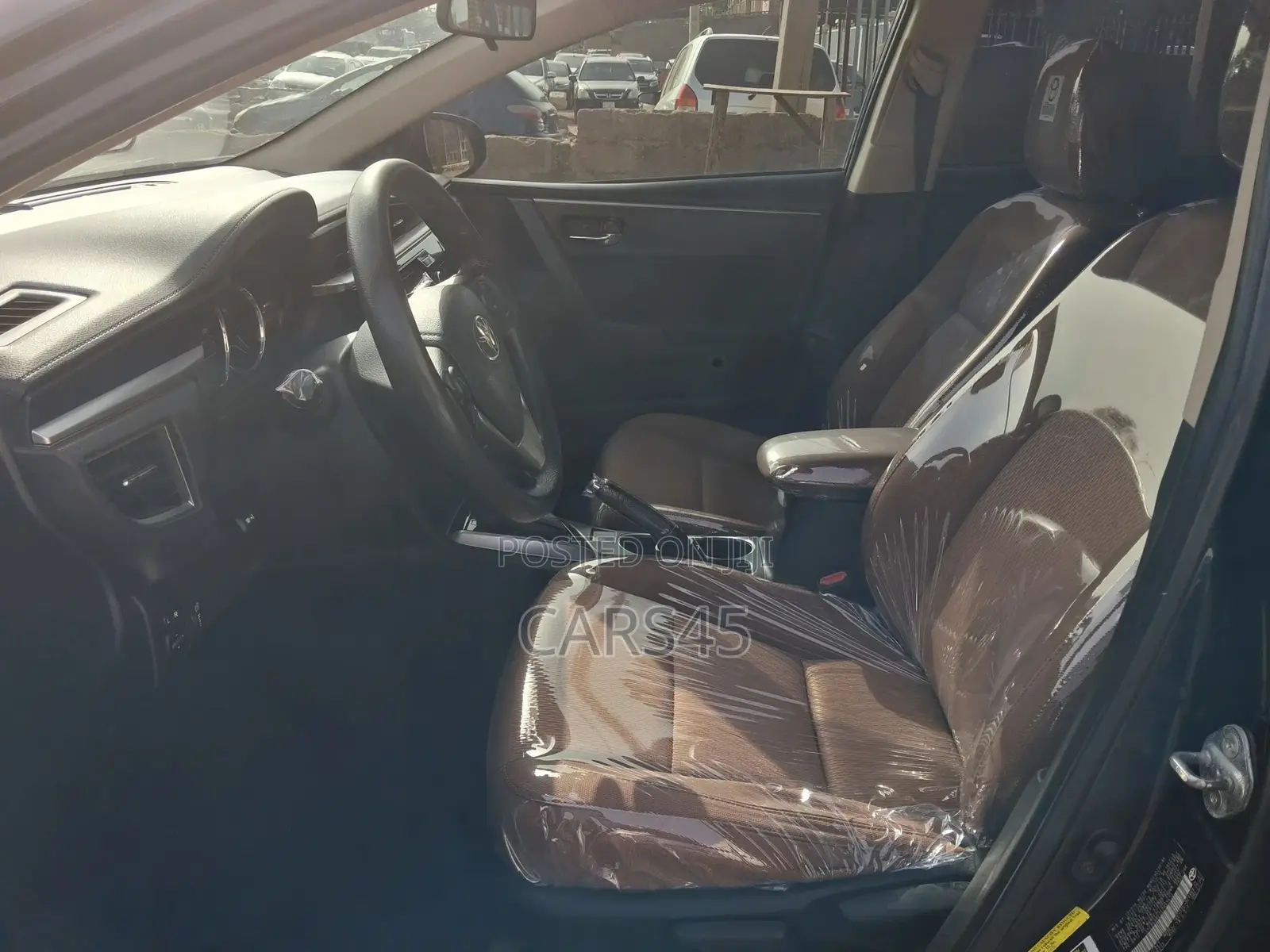 Toyota Corolla 2014 Black