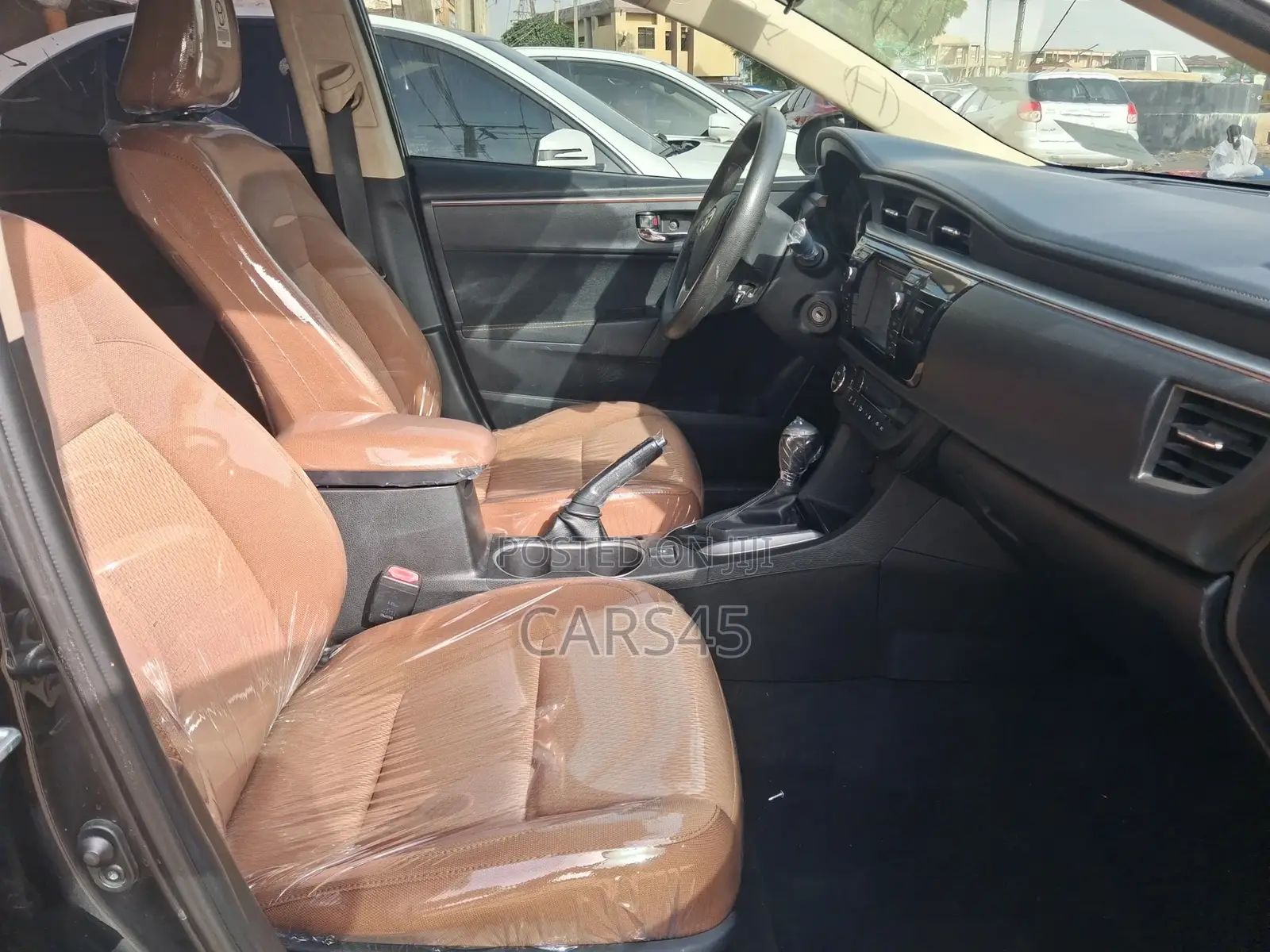Toyota Corolla 2014 Black