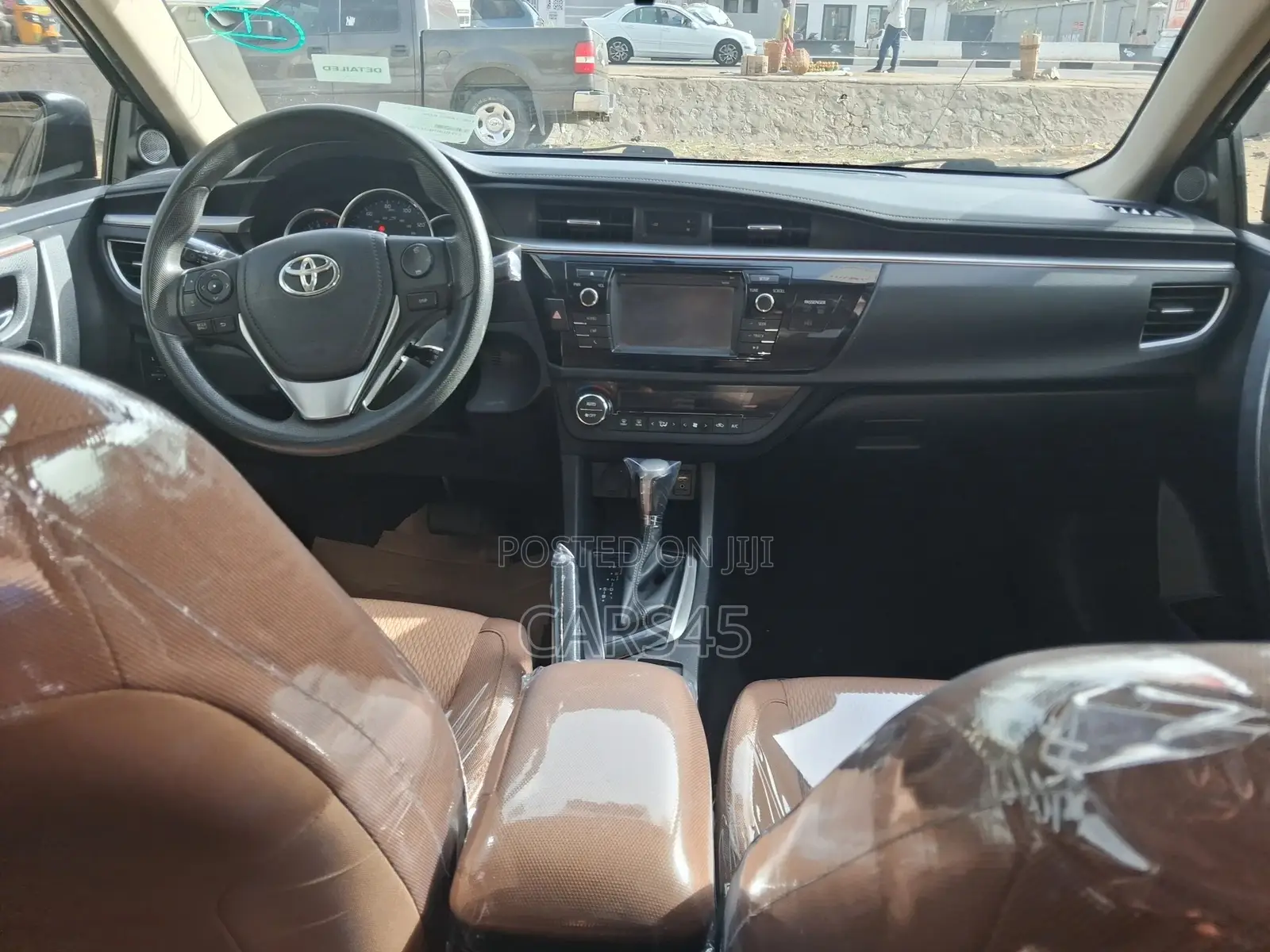 Toyota Corolla 2014 Black