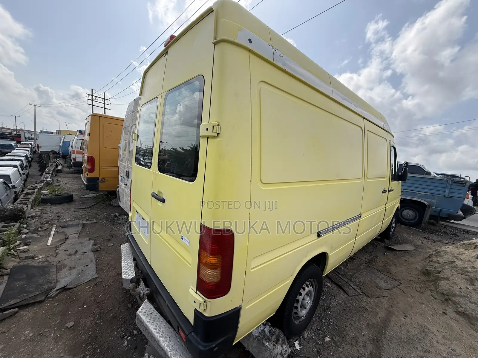 Volkswagen LT 2003 Yellow