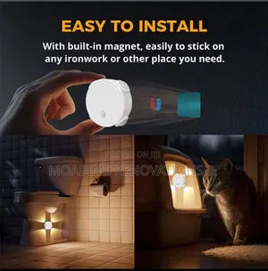 New Four Head Sensor Light