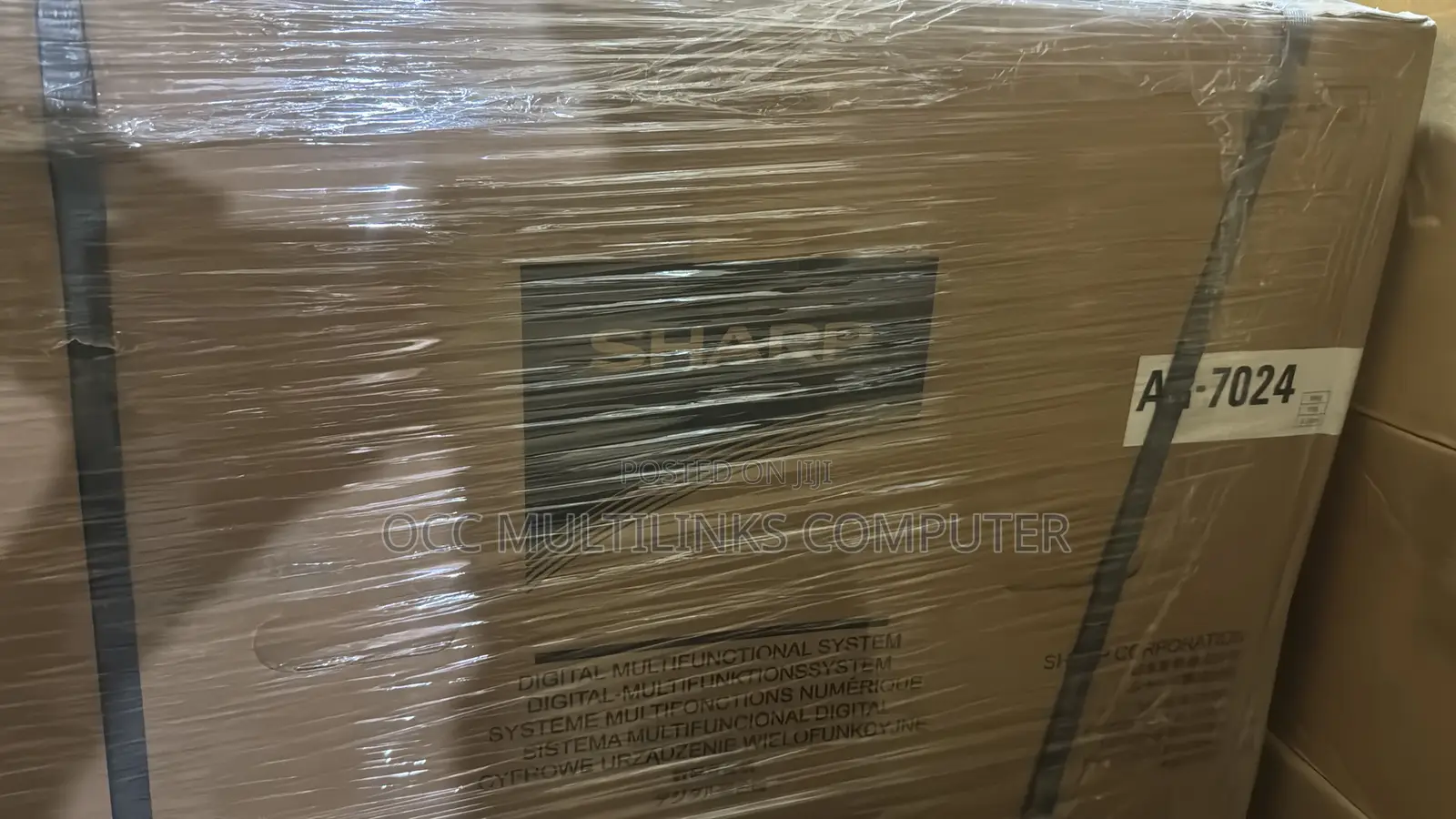 Sharp Ar-7024 Machine