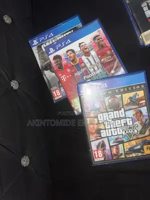Grand Theft Auto Disc Ps4