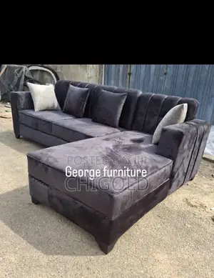 Brand New L Shape Sofa Is Available to Pick in Lagos