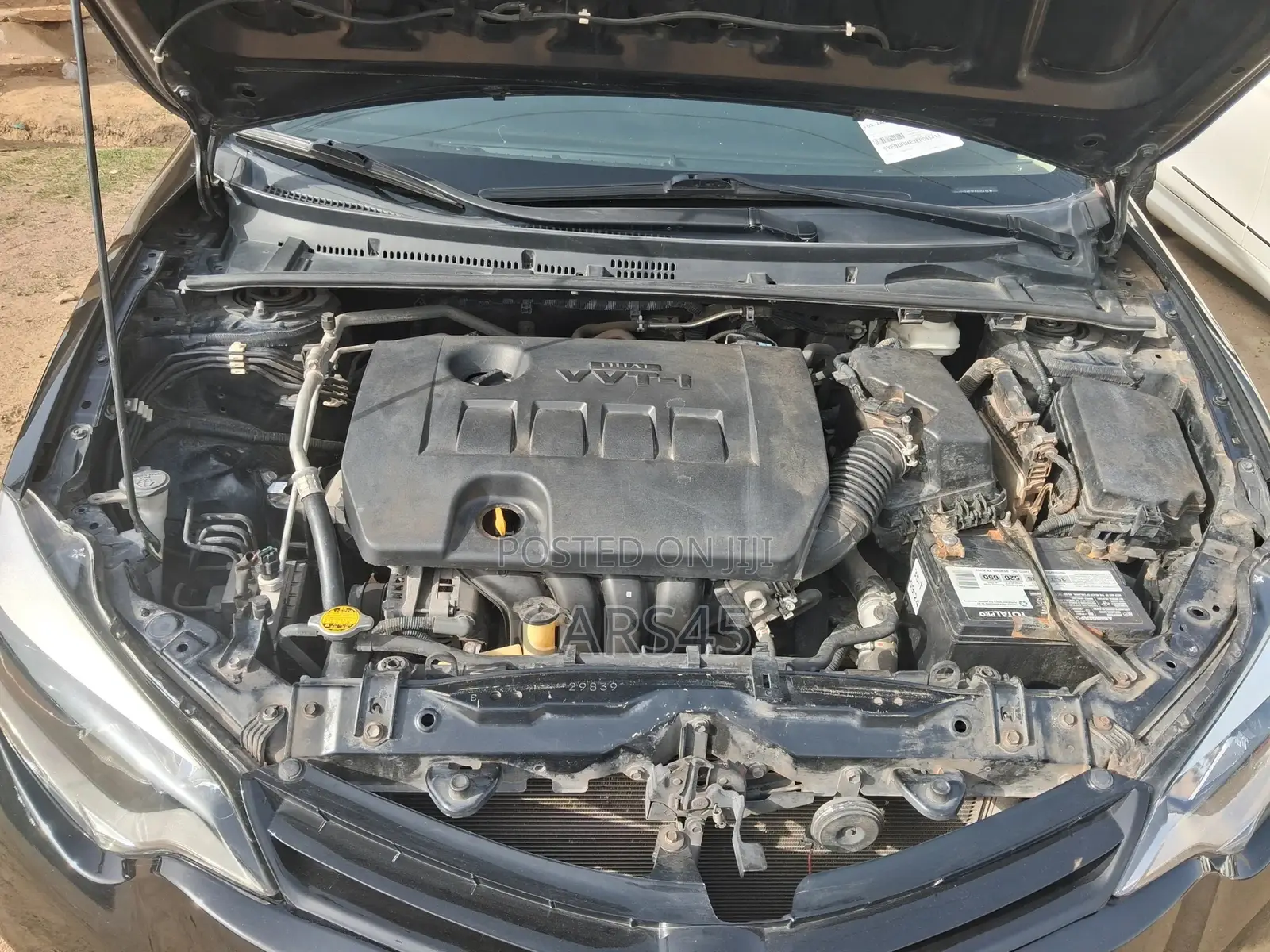 Toyota Corolla 2014 Black