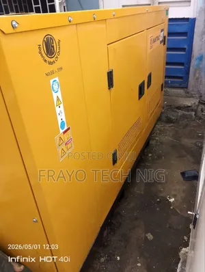 65kva Mantrac Cat Generator