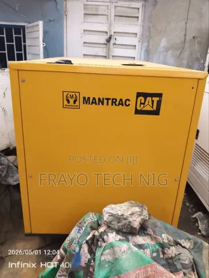 65kva Mantrac Cat Generator