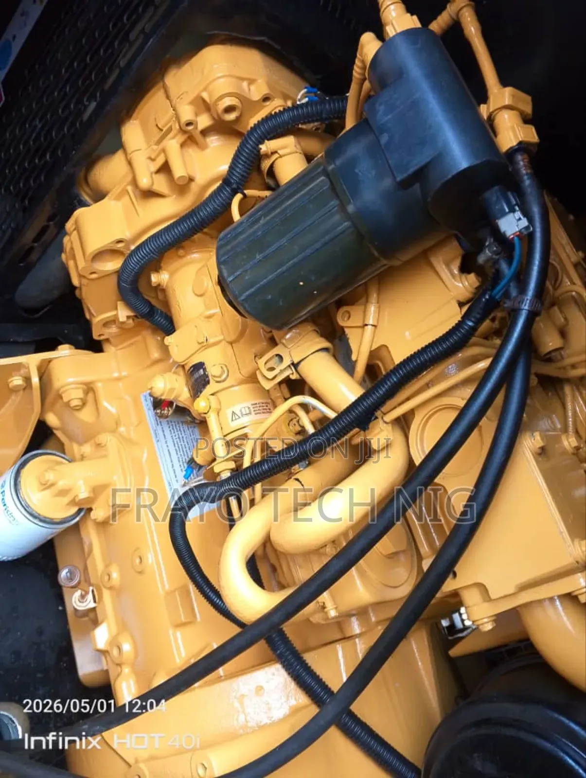 65kva Mantrac Cat Generator