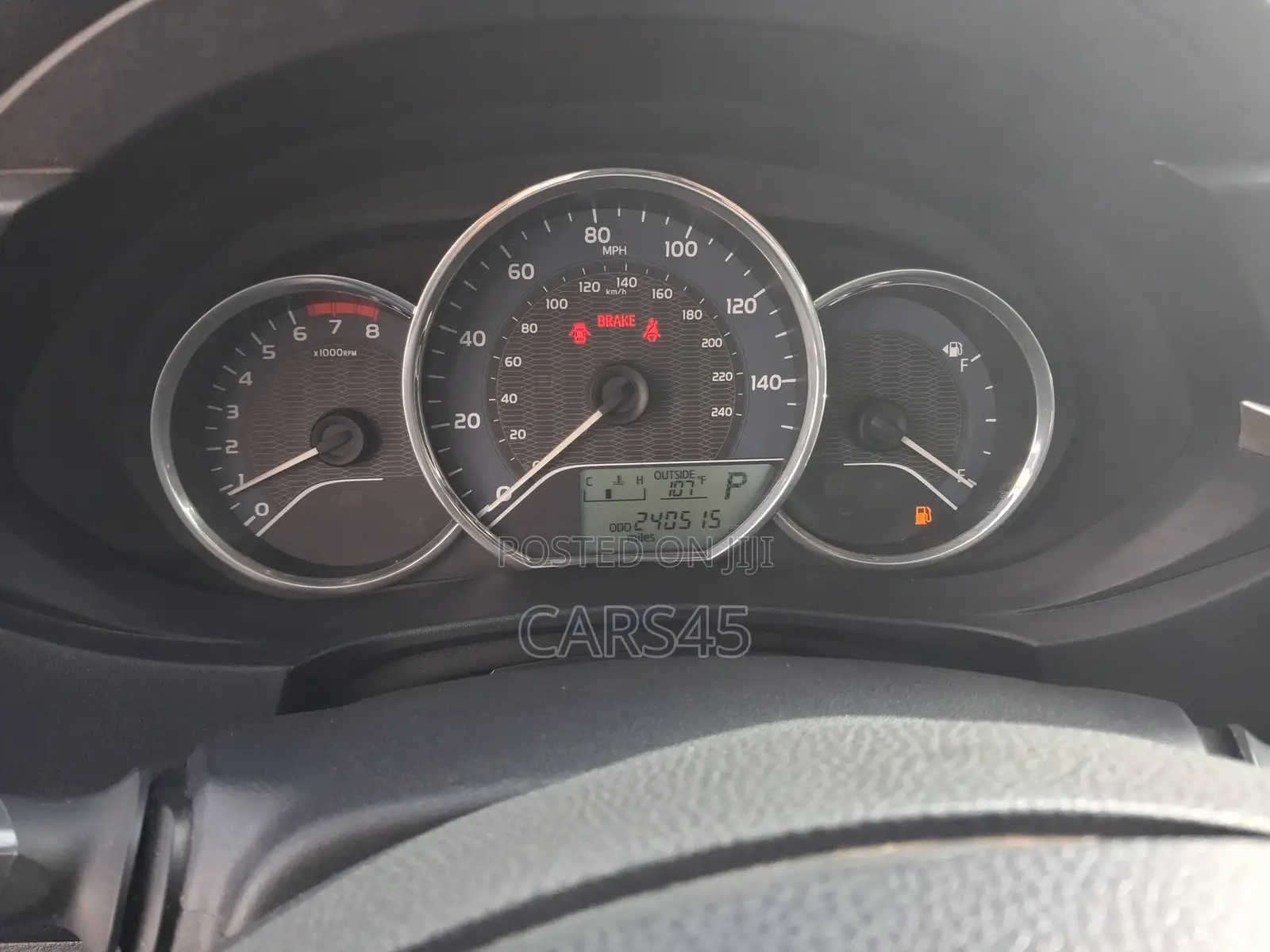 Toyota Corolla 2014 Black