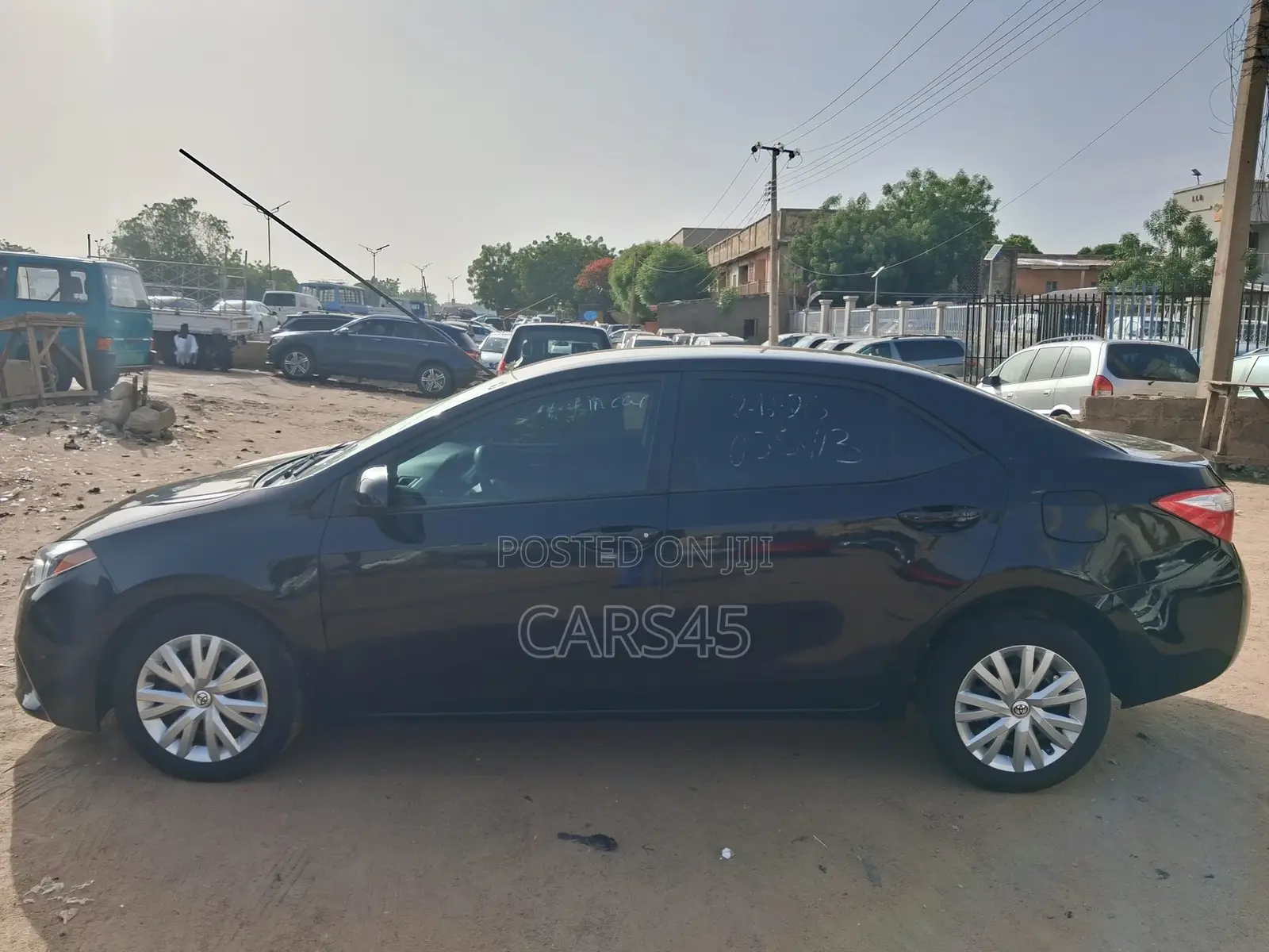 Toyota Corolla 2014 Black