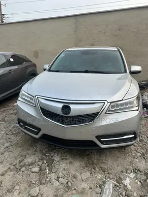 Acura MDX 2014 Silver