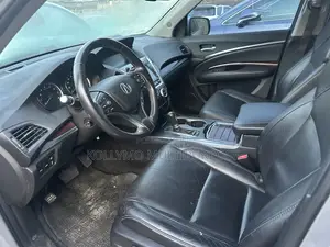 Acura MDX 2014 Silver