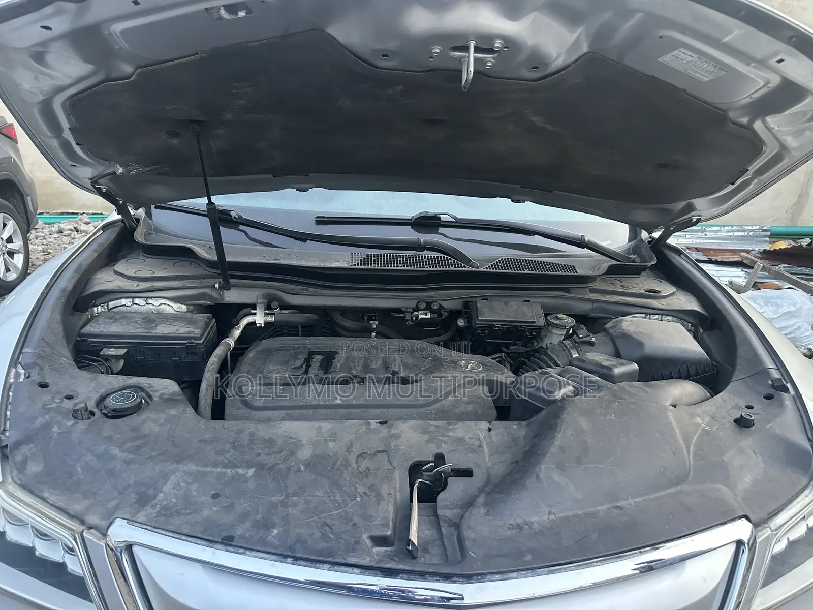 Acura MDX 2014 Silver