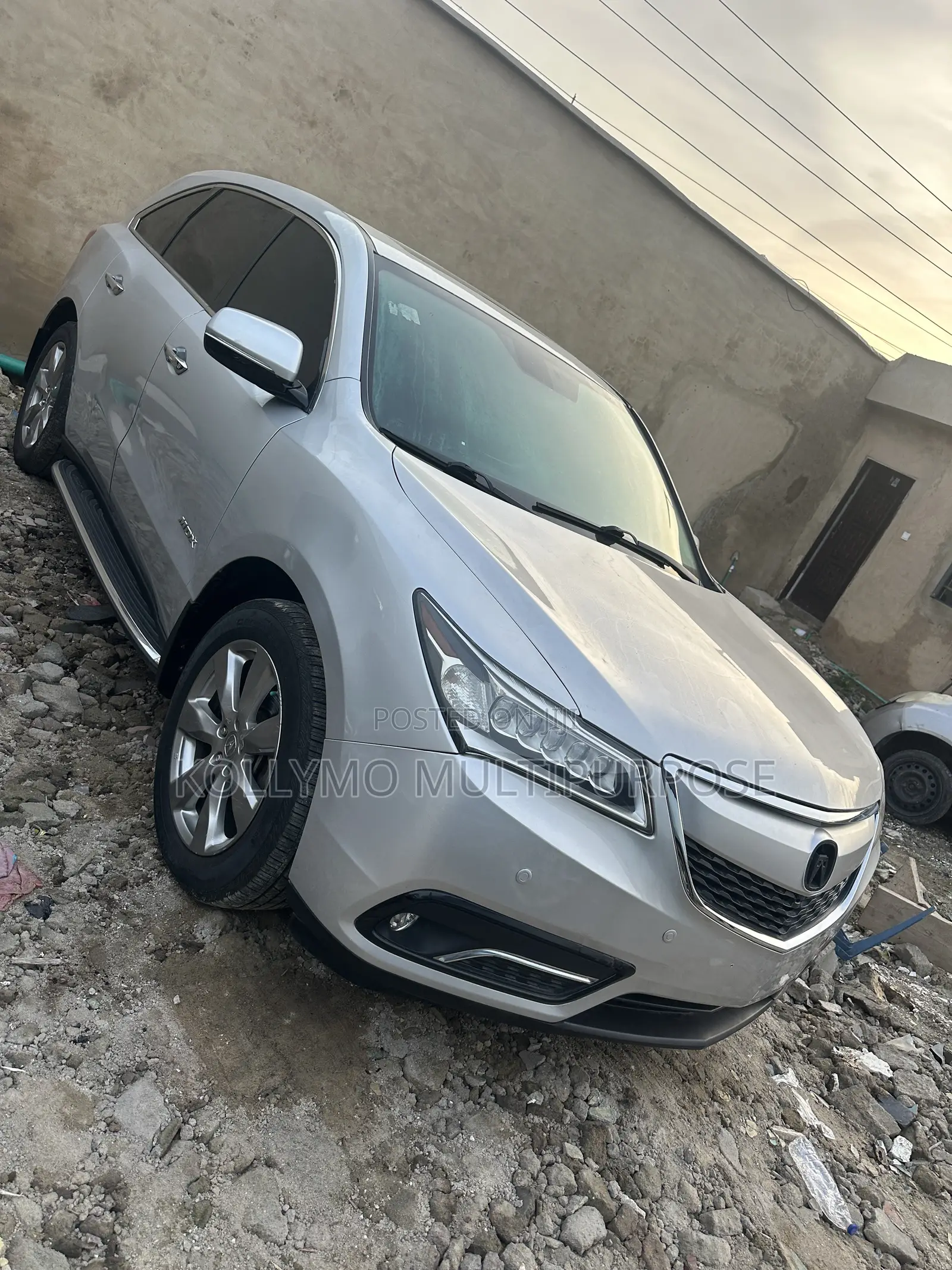 Acura MDX 2014 Silver