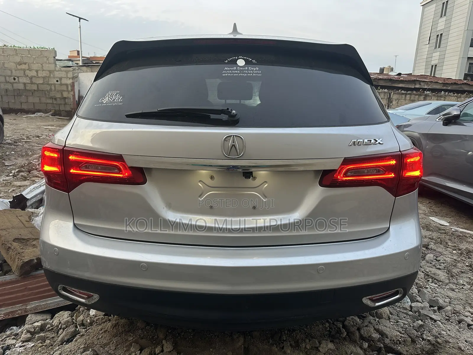 Acura MDX 2014 Silver