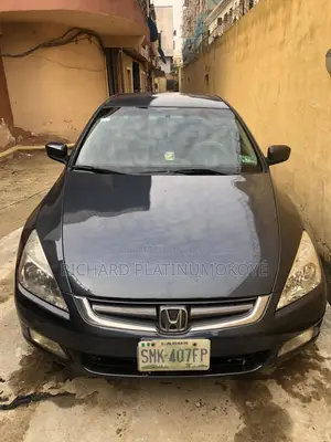 Honda Accord Automatic 2004 Gray