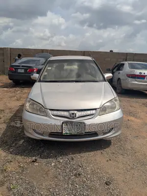 Honda Civic 2004 Silver